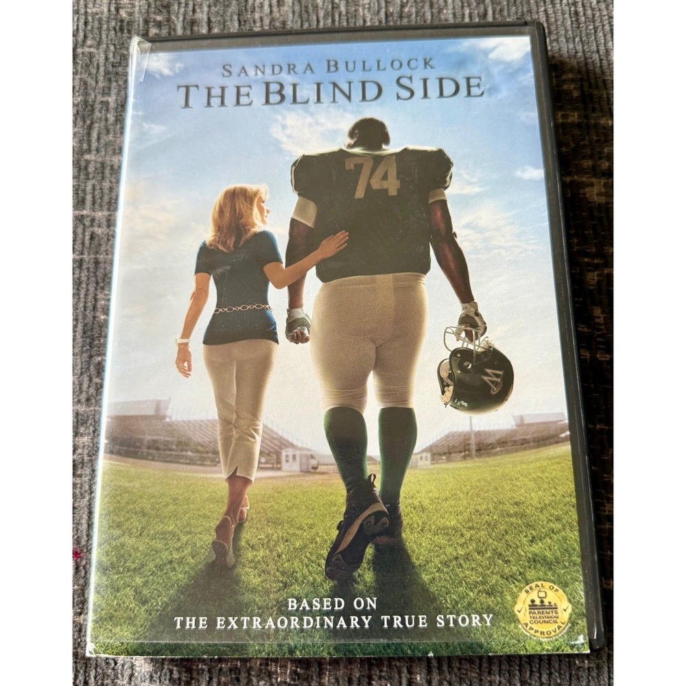 Warner Bros The Blind Side DVD Movie Sandra Bullock PG-13 Excellent Widescreen